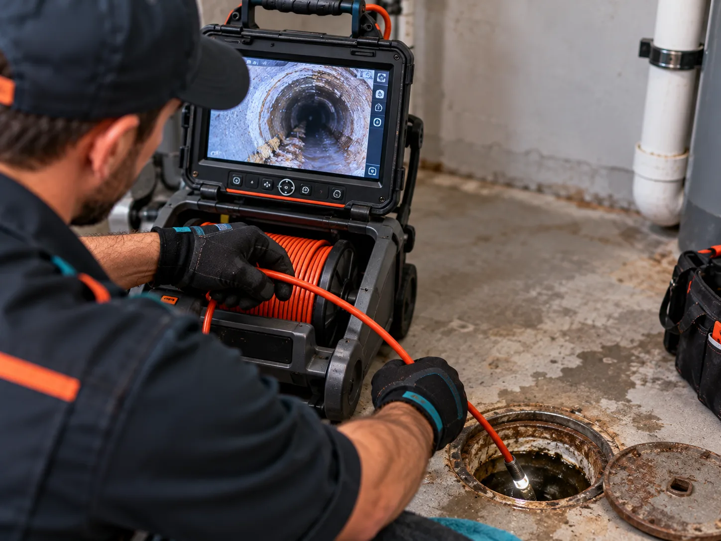 Clogged Drain Service company in Flora, MS