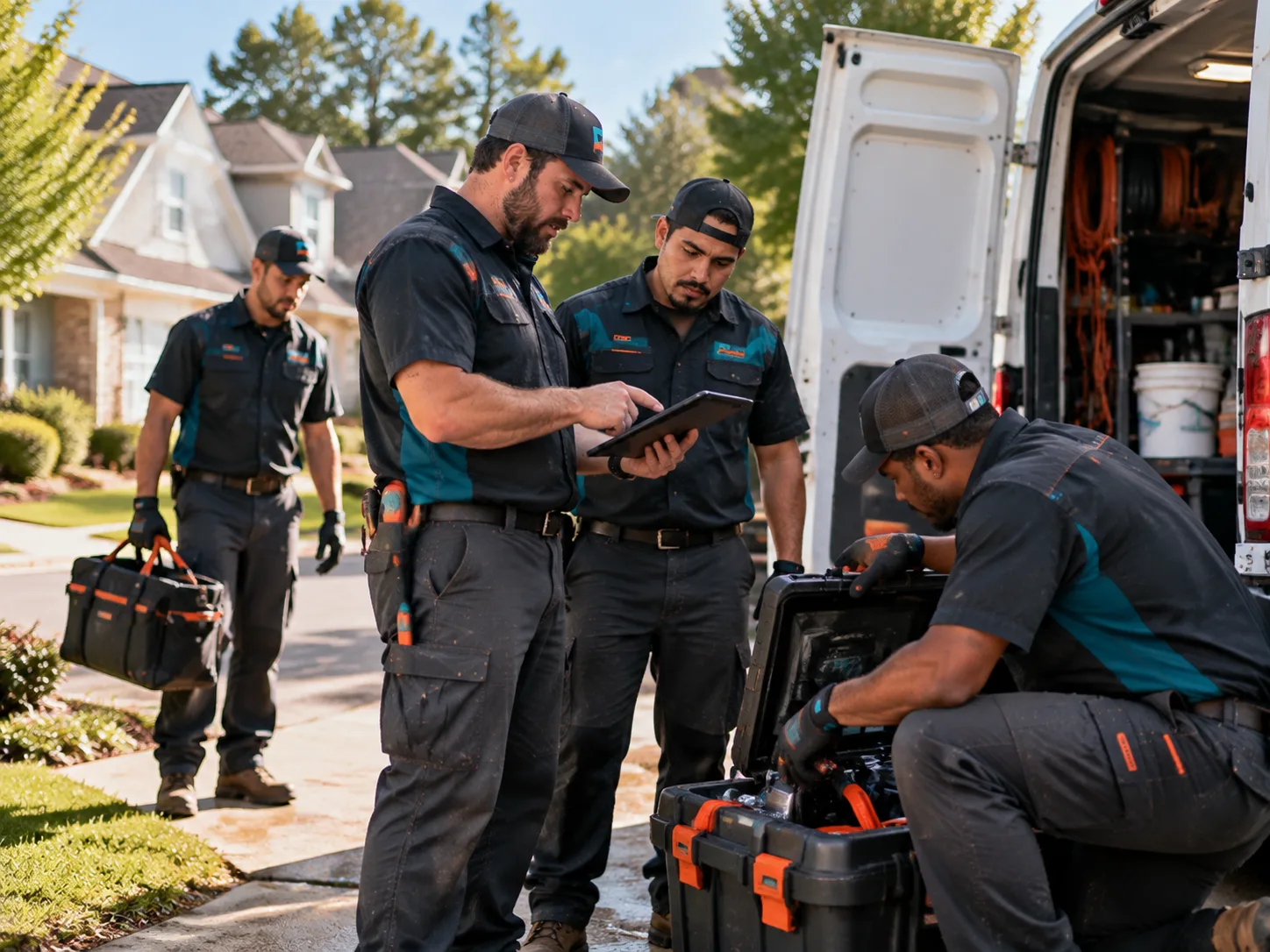 Clogged Drain Service in Flora, MS near me